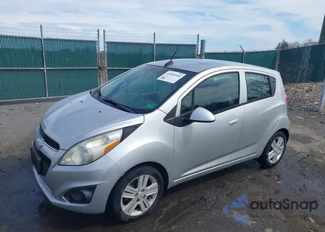 2014 Chevrolet Spark 1Lt Auto из США, поврежденный, VIN KL8CD6S95EC562815